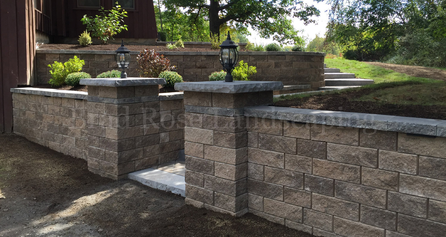 Brad Rose LandscapingEast Greenbush, NY Lawn, Garden, Stone Designs